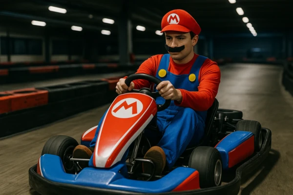 mario kart amsterdam