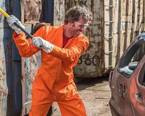car smash activity fun