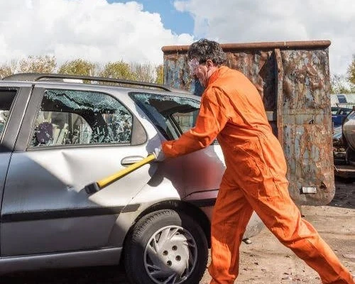 car smash activity group