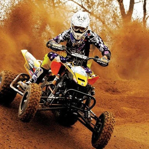 Quad Riding