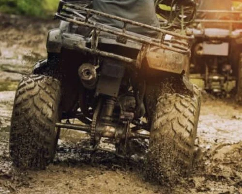 Quad riding in Amsterdam