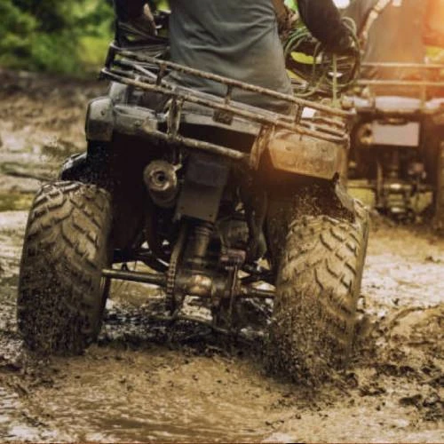 Quad Riding
