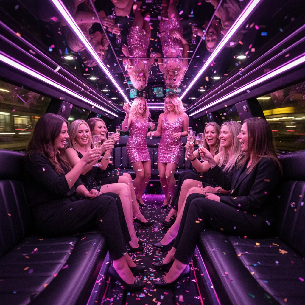 Lesbi limo