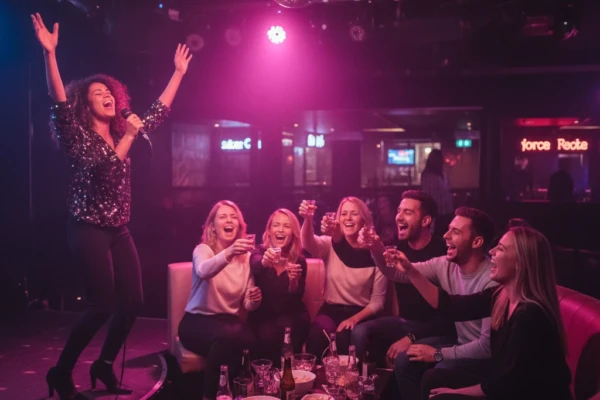 Shots & karaoke