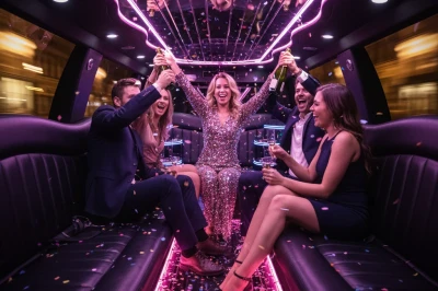 Strip limo