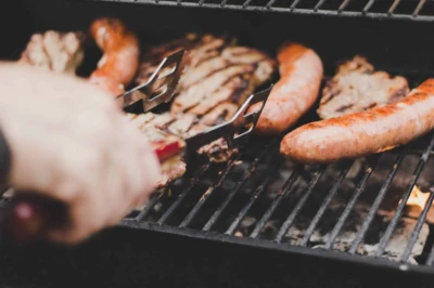 BBQ boat
