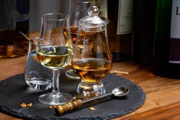 whiskey tasting