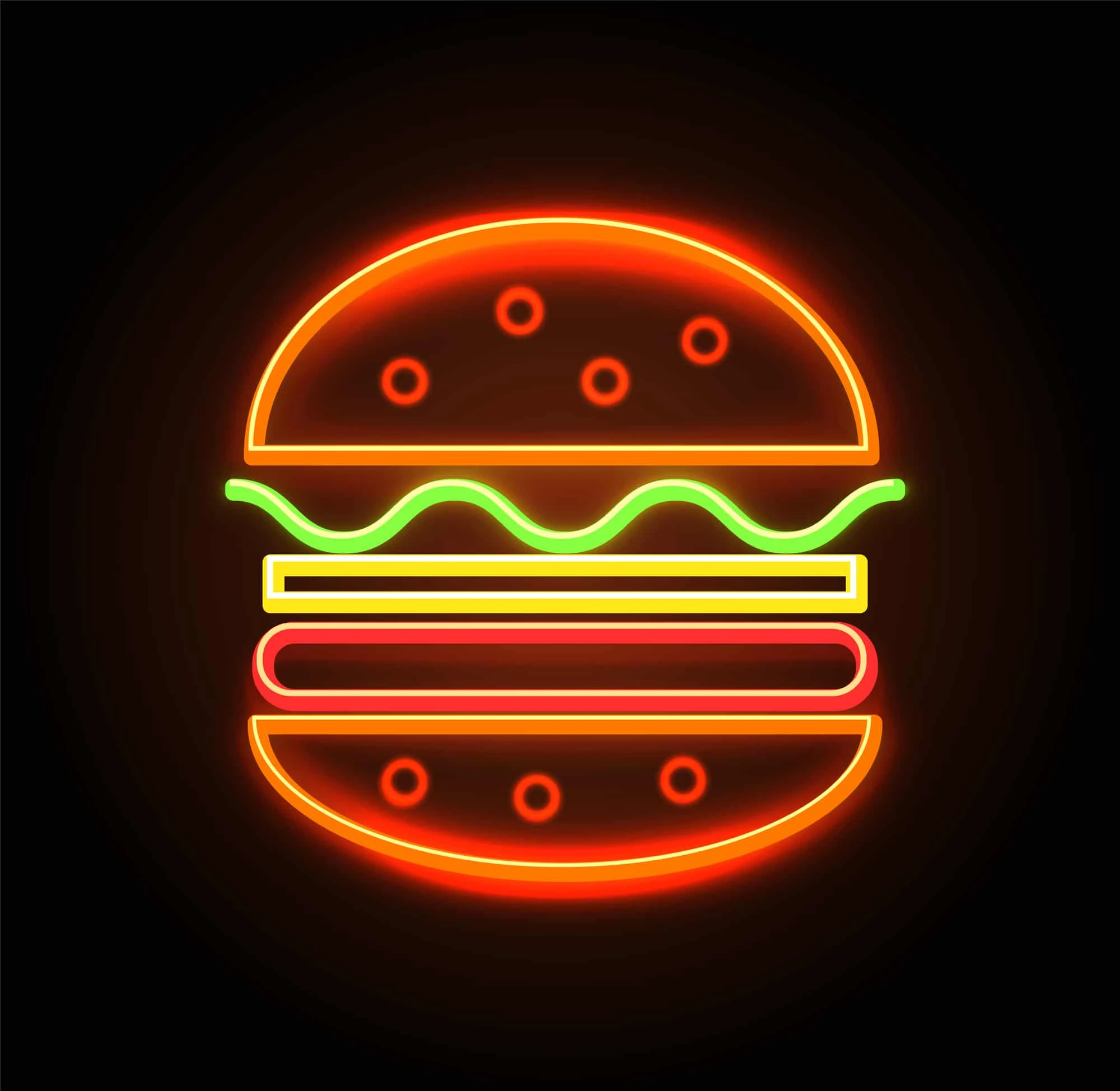 Burgers and lasergame