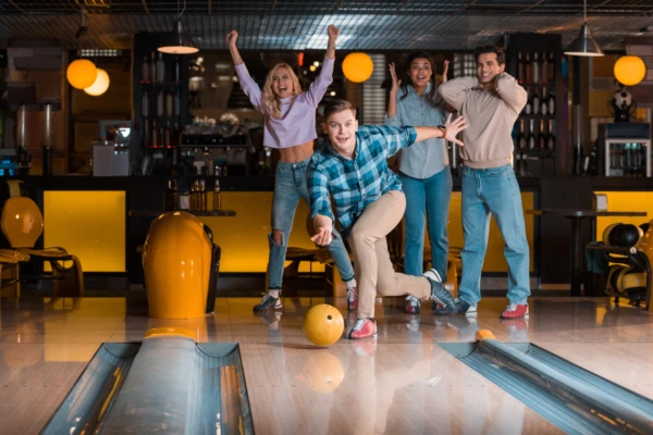 Competition bowling