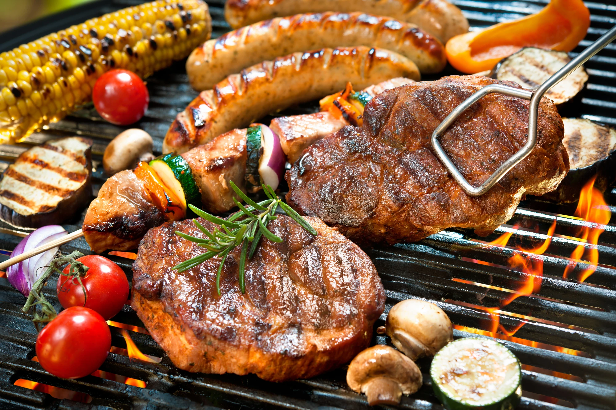 Sizzle & Grill: BBQ Workshop Extravaganza