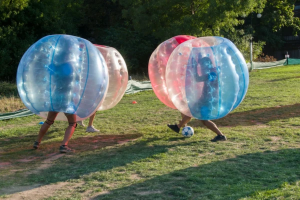 Bubble Football Amsterdam