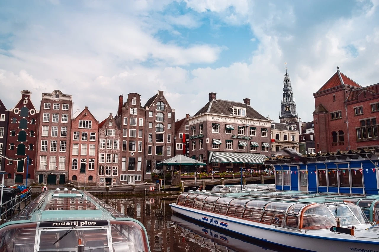 Amsterdam boat tours
