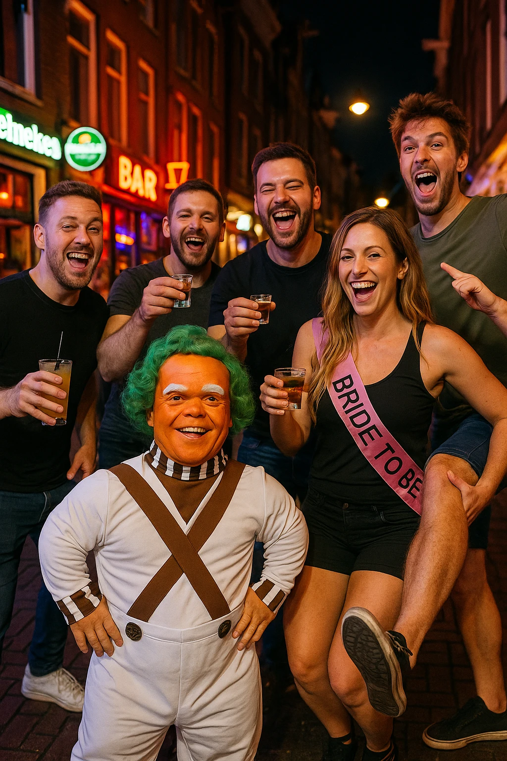 Oempa Loempa Bar Crawl – Big Party, Small Guide