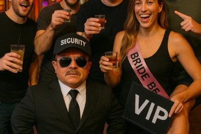 Mini Security Bar Crawl – Your Personal (Tiny) Bodyguard for the Night