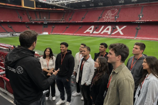 ajax stadium tour
