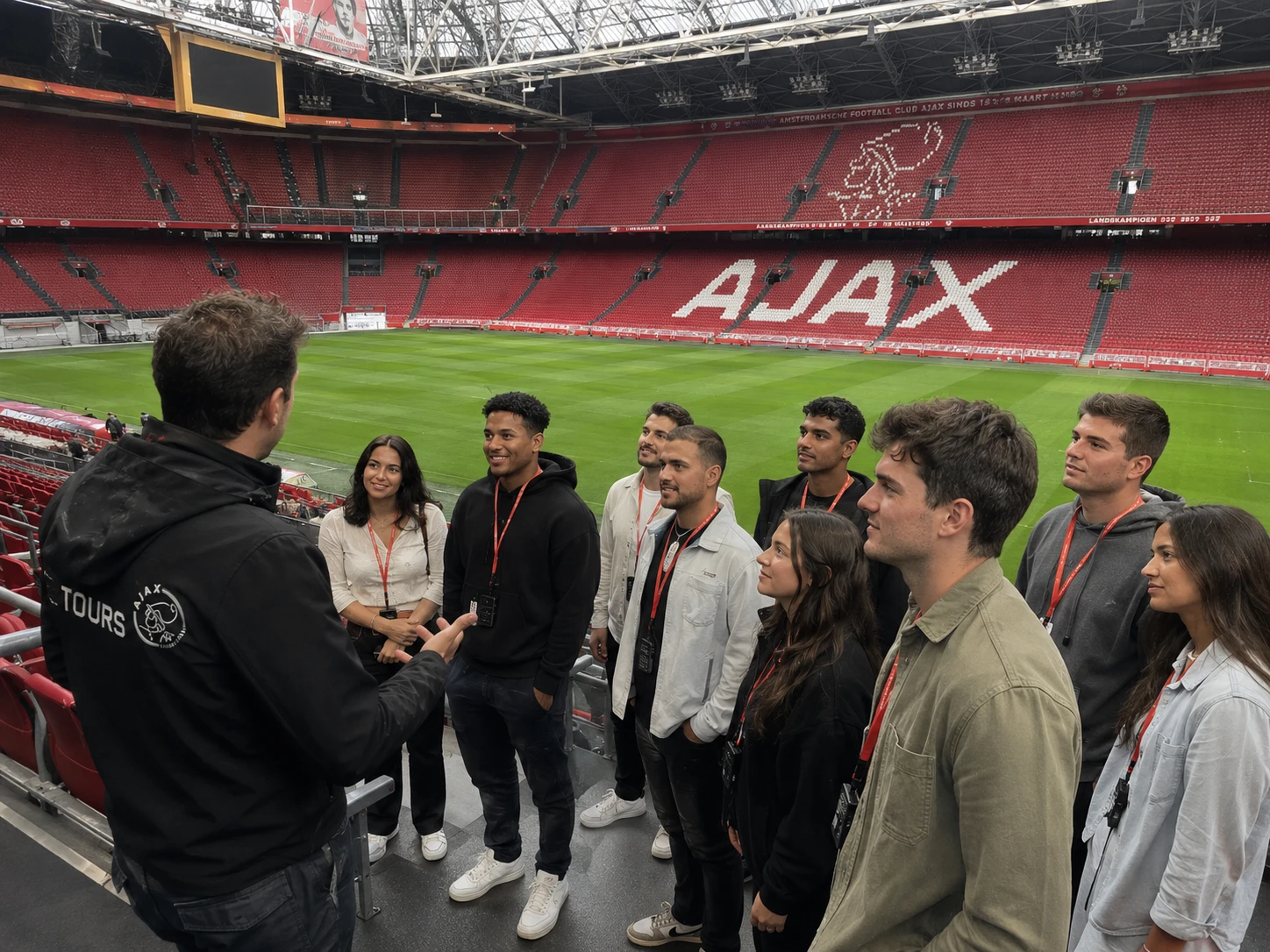 Ajax stadium tour