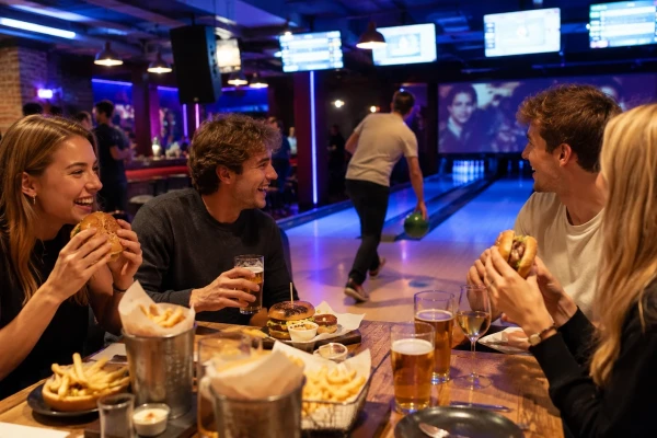 Bowling and burgers