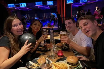 Bowling and burgers