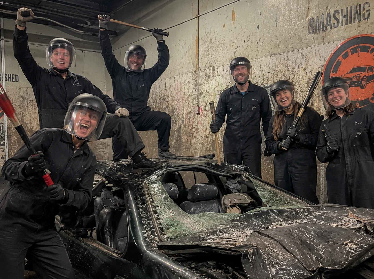 car smash activity