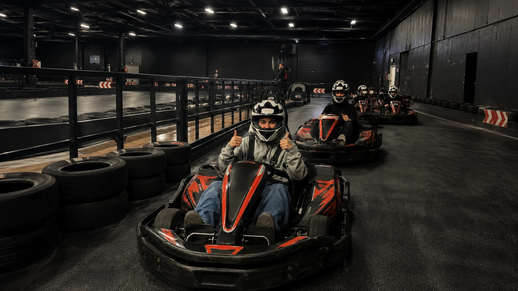 Indoor Karting