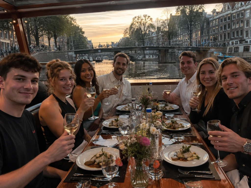 boat dinner vip