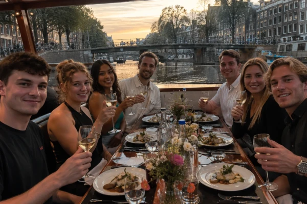 boat dinner vip