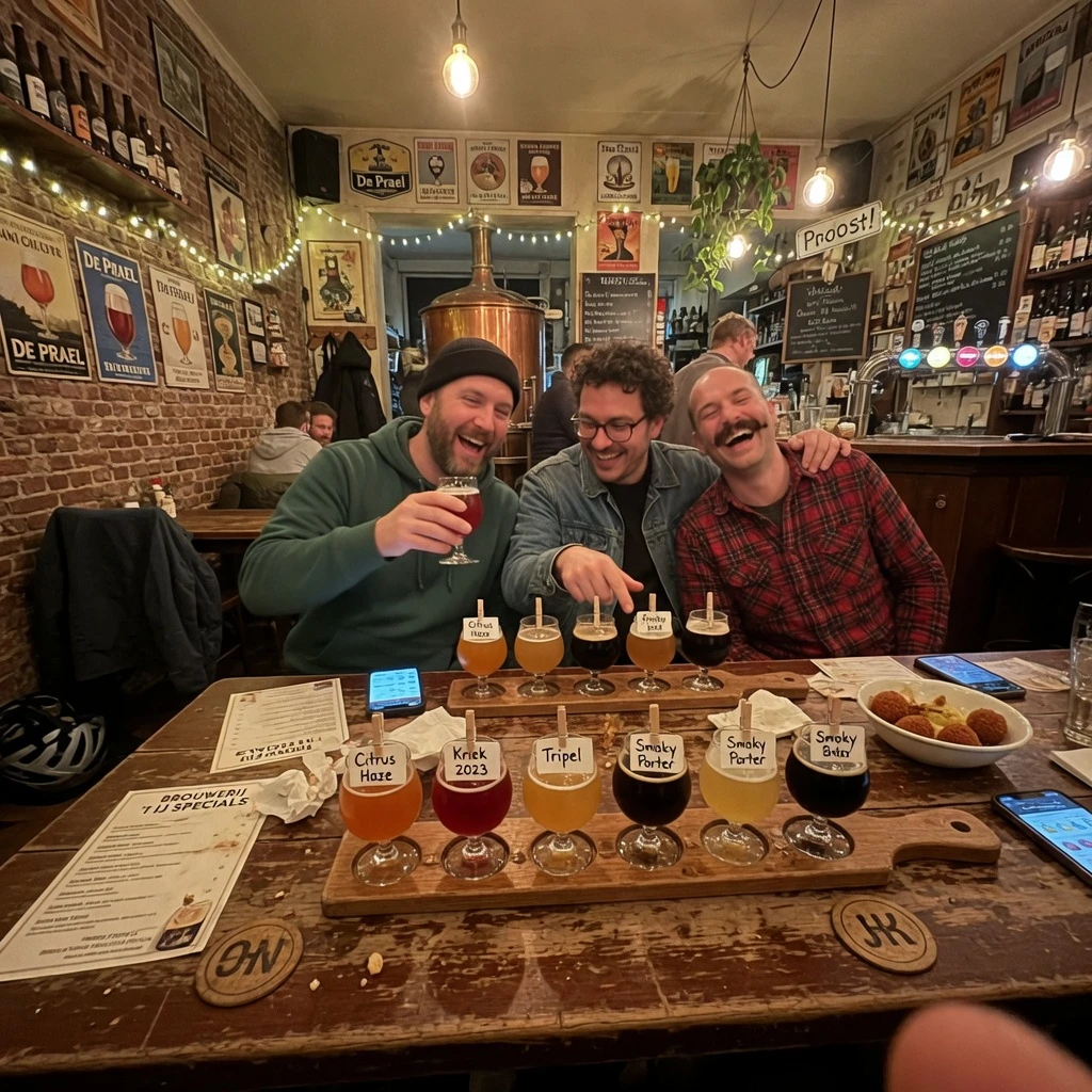 Beer Tasting in Amsterdam
