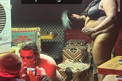 Big mama stripshow