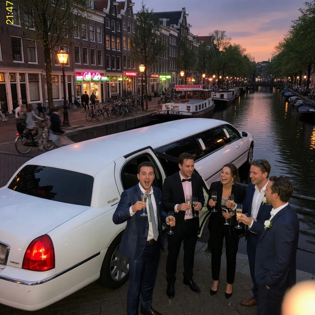 Limo Citytour in Amsterdam