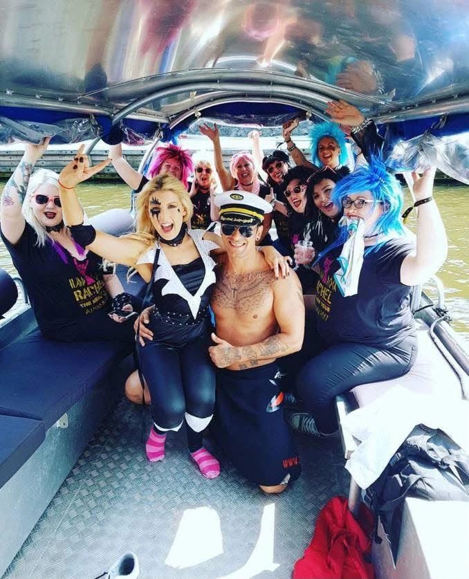 Mini Magic Mike Boat for male and female audience