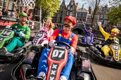 Real Life Mario Karting