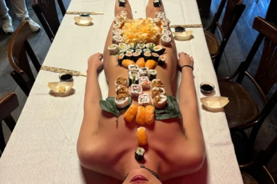 Private sushi dinner