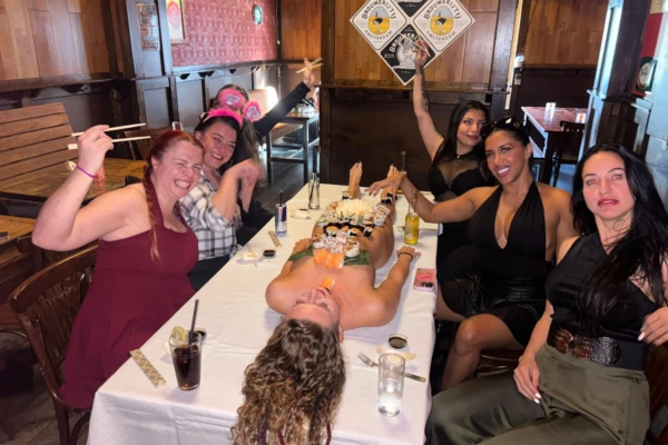 private sushi dinner 3