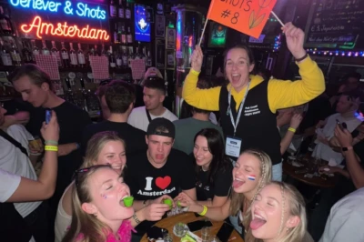 Party Bar Crawl