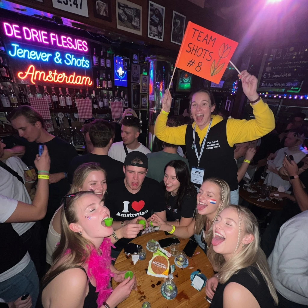 Party Bar Crawl in Amsterdam