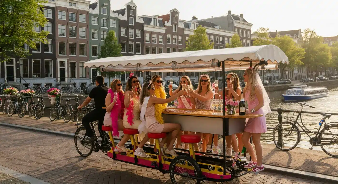 Private Proseccobike Tour Amsterdam