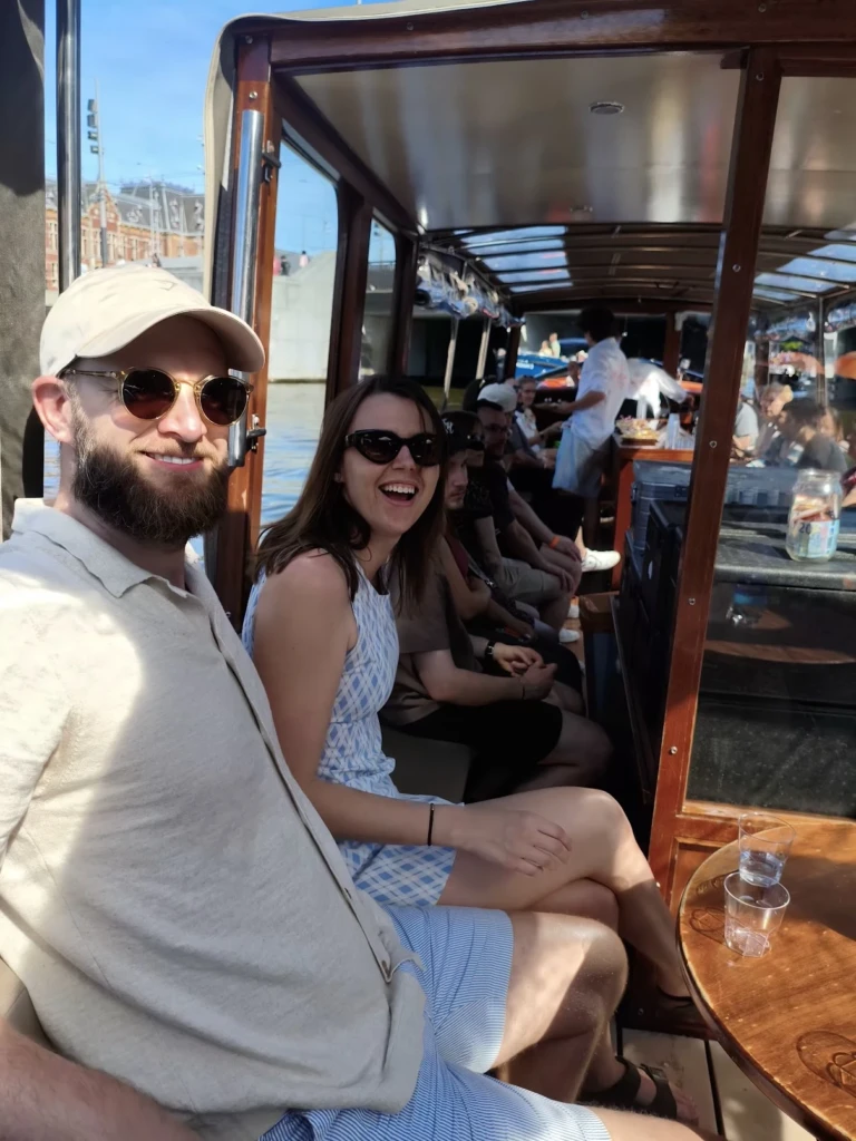 amsterdam wine cheese cruise