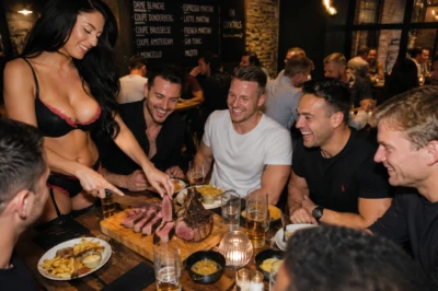 Steak and Boobs