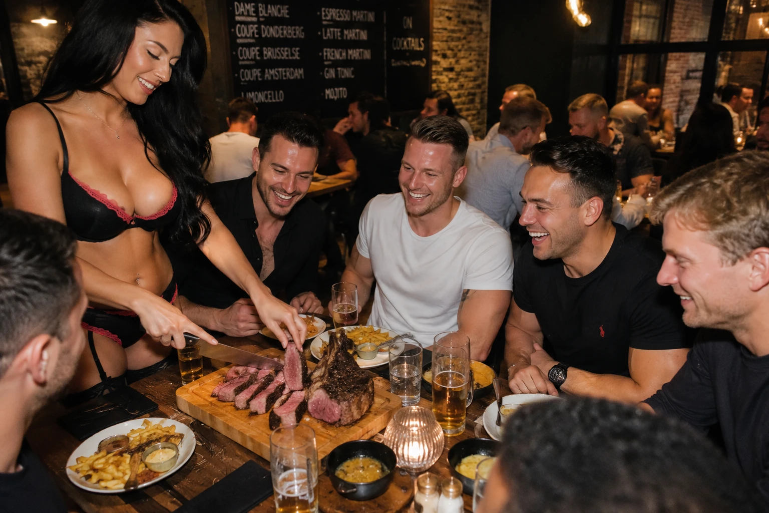 Steak and Boobs