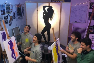 Workshop Naked Painting