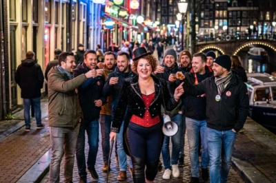 Roly Poly Dominatrix Pub Crawl