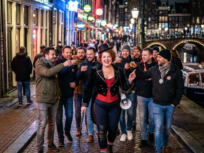 Roly Poly Dominatrix Pub Crawl