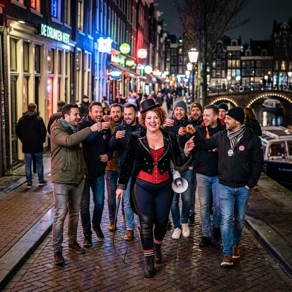 Roly Poly Dominatrix Pub Crawl