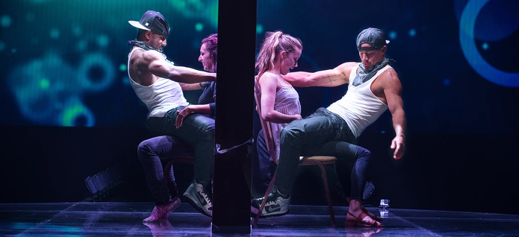 Striptease workshop
